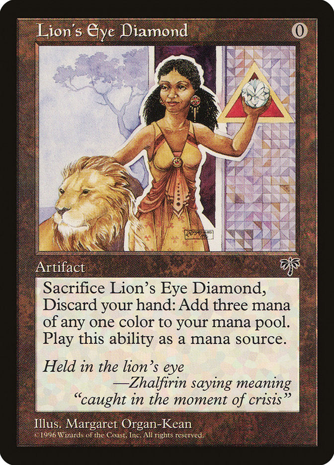 Lion's Eye Diamond [Mirage]