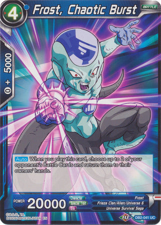 Frost, Chaotic Burst [DB2-041]
