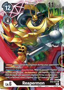 Reapermon [EX2-037] [Digital Hazard]