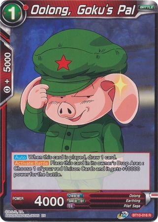 Oolong, Goku's Pal [BT10-016]