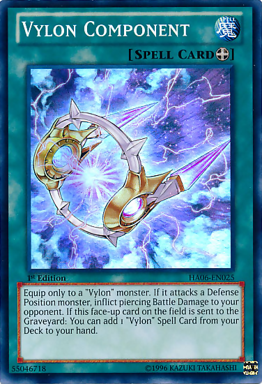 yugioh vylon cards Polytope - HA06-EN056 Super Rare 800/800 Yu-Gi-Oh Card - HA06-EN023 -