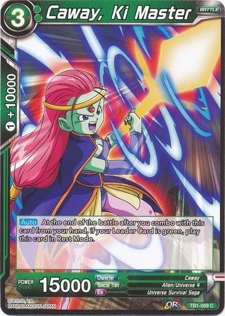 Caway, Ki Master [TB1-069]