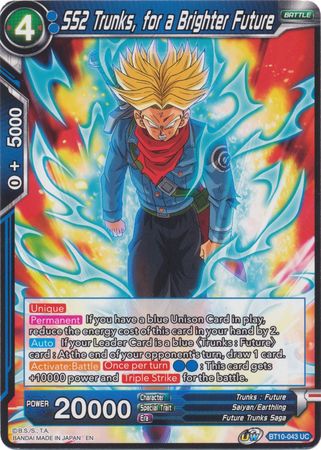SS2 Trunks, for a Brighter Future [BT10-043]