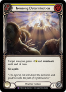 Ironsong Determination [U-WTR122] Unlimited Rainbow Foil