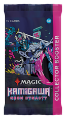 Kamigawa: Neon Dynasty - Collector Booster Display