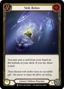 Sink Below (Yellow) [U-WTR216] Unlimited Rainbow Foil