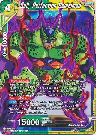 Cell, Perfection Reclaimed [XD3-10]