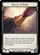 Bracers of Belief [ARC153-C] 1st Edition Cold Foil