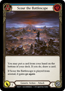 Scour the Battlescape (Blue) [TEA027-C] 1st Edition Normal