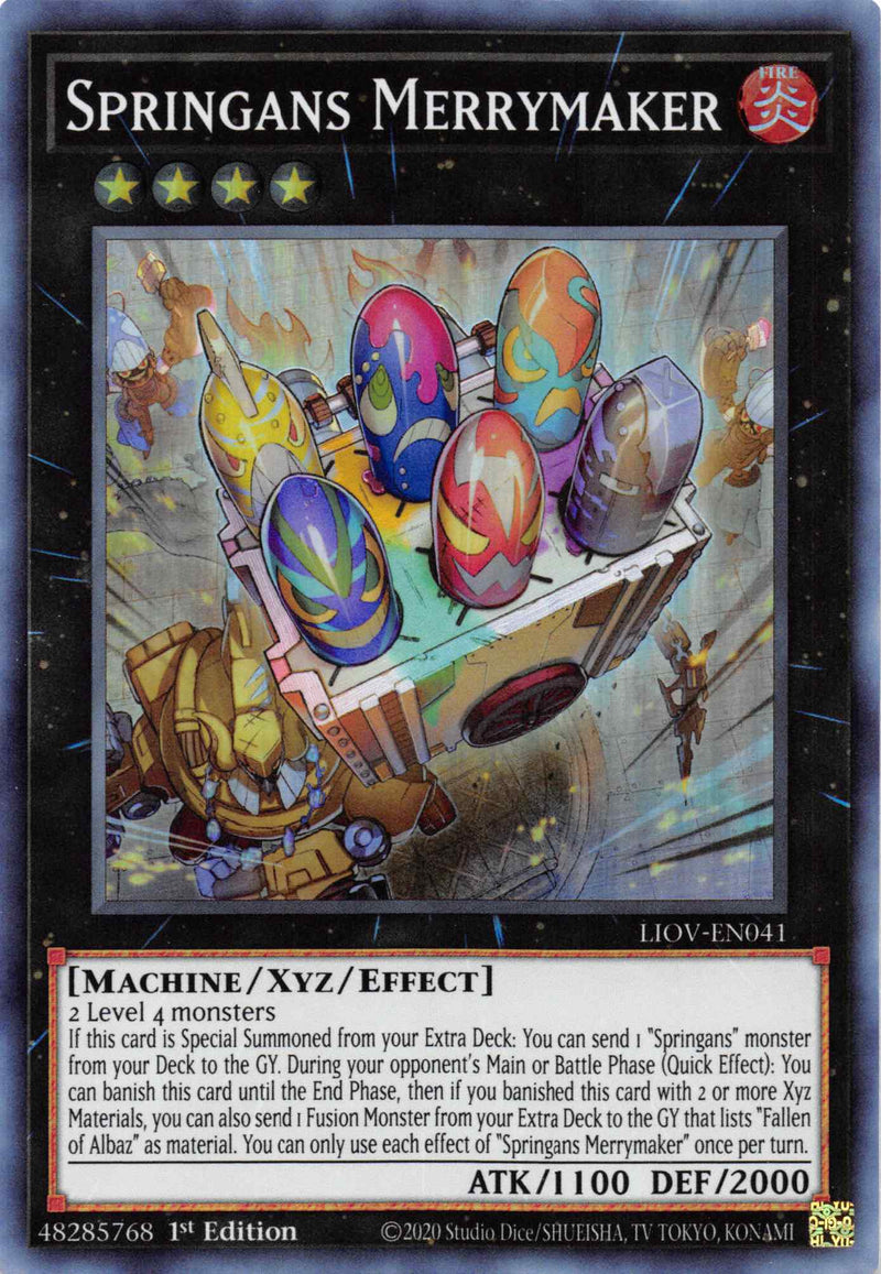 springans deck yugioh YGOrganization