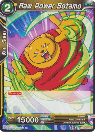 Raw Power Botamo [DB2-105]