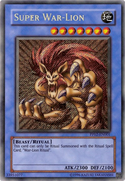 lion yugioh cards Brotherhood of the Fire Fist Emperor - BLAR-EN066 Ultra Rare You can only use this effect of Kozmo Scaredy Lion once per turn Gold Pride - Leon |