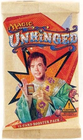 Unhinged - Booster Pack