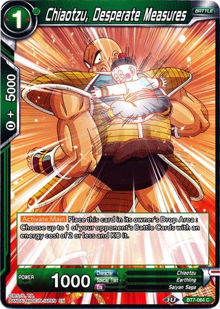 Chiaotzu, Desperate Measures [BT7-064]