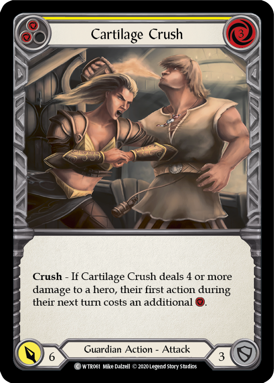 Cartilage Crush (Yellow) [U-WTR061] Unlimited Normal