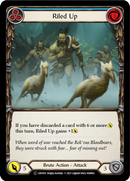 Riled Up (Blue) [U-CRU018-RF] Unlimited Rainbow Foil