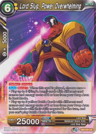 Lord Slug, Power Overwhelming [DB3-091]