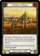 Promise of Plenty (Yellow) [CRU184] 1st Edition Normal