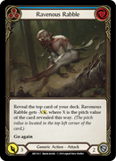 Ravenous Rabble (Blue) [ARC193-C] 1st Edition Normal