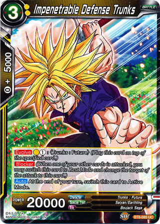 Impenetrable Defense Trunks [BT6-085]