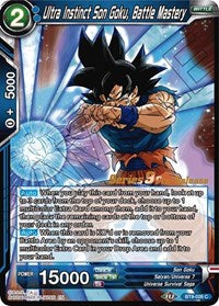 Ultra Instinct Son Goku, Battle Mastery [BT9-026]