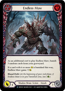 Endless Maw (Blue) [U-MON128-RF] Unlimited Rainbow Foil