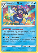 Galarian Mr. Rime (36/189) [Sword & Shield: Darkness Ablaze]