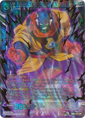Lord Slug, Super Namekian [DB3-092]