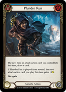 Plunder Run (Blue) [ARC172-R] 1st Edition Rainbow Foil
