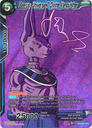 Beerus, Universe 7 Divine Vanquisher (SPR) [TB1-030]
