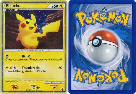 Pikachu (English) (PW 1) [Pikachu World Collection Promos]