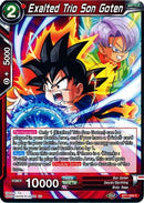Exalted Trio Son Goten [BT7-009]
