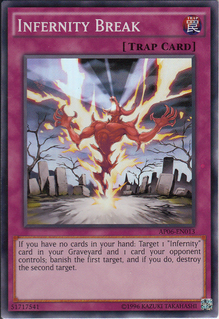 yugioh infernity cards Amazon.com: YU-GI-OH! - Infernity Archer (CBLZ-EN094) - Cosmo Blazer - Unlimited Edition