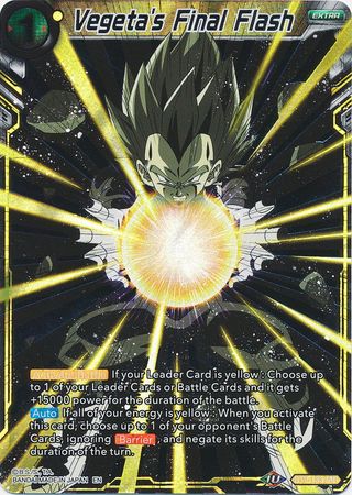 Vegeta's Final Flash [BT9-133]