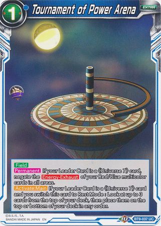 Tournament of Power Arena [BT9-037]