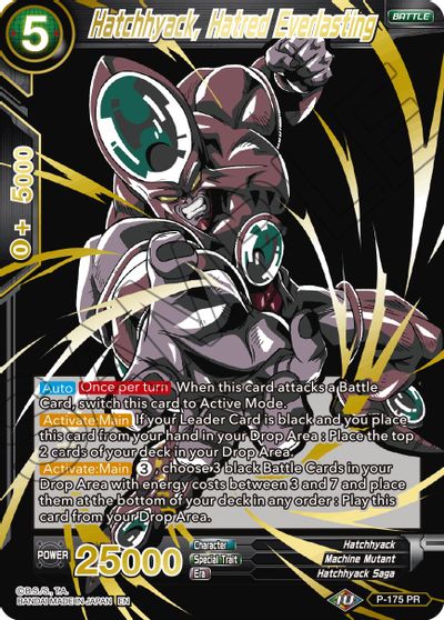 Hatchhyack, Hatred Everlasting (Alternate Art) [P-175]