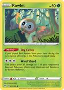 Rowlet (11/189) [Sword & Shield: Darkness Ablaze]