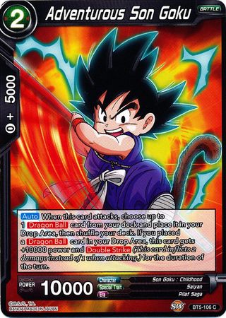 Adventurous Son Goku (BT5-106) [Miraculous Revival]