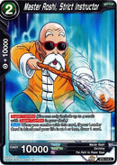 Master Roshi, Strict Instructor [BT6-110]