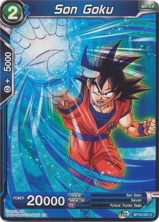 Son Goku [BT10-037]