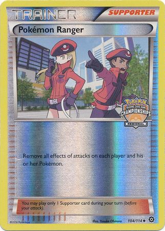 Pokemon Ranger (Championship Promo) (104/114) [League & Championship Cards]