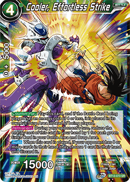 Cooler, Effortless Strike [BT13-073]