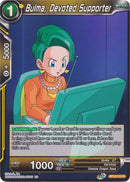 Bulma, Devoted Supporter [BT10-113]