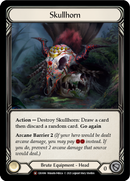 Skullhorn [U-CRU006-RF] Unlimited Rainbow Foil