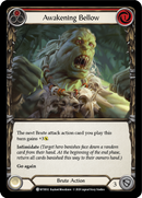 Awakening Bellow (Red) [U-WTR032] Unlimited Rainbow Foil