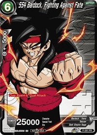 SS4 Bardock, Fighting Against Fate (Winner Stamped) (P-261) [Tournament Promotion Cards]