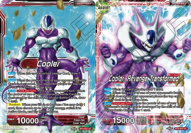 Cooler // Cooler, Revenge Transformed [BT9-002]