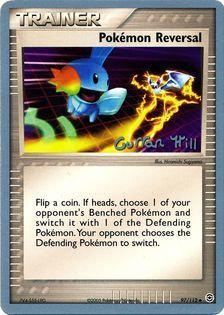 Pokemon Reversal (97/112) (Bright Aura - Curran Hill's) [World Championships 2005]