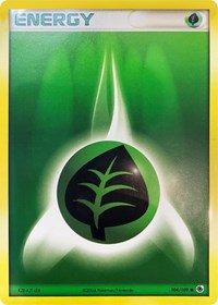 Grass Energy (EX Hidden Legends) (104) [Theme Deck Exclusives]