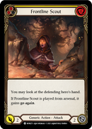 Frontline Scout (Yellow) [MON273-RF] 1st Edition Rainbow Foil